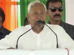 
      
      Bihar polls: Nitish Kumar slams RJD for 'lawlessness'
      
      