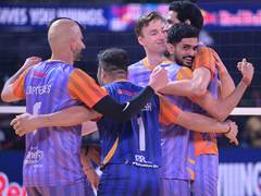 
      
      PVL 2025 Season 4 (Match 34): Mumbai Meteors down Bengaluru
      
      