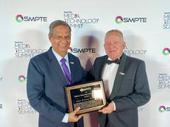 
      
      A Global Honour: Ujwal N. Nirgudkar Felicitated by SMPTE
      
      