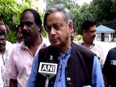 
      
      Shashi Tharoor criticises US President's Russia oil claims
      
      