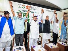 
      
      Bihar polls: Mahagathbandhan to release joint manifesto on Oct 28
      
      