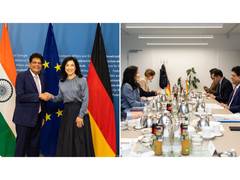 
      
      Piyush Goyal invites German companies to diversify investments
      
      