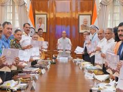 
      
      Rajnath Singh releases Defence Procurement Manual 2025
      
      