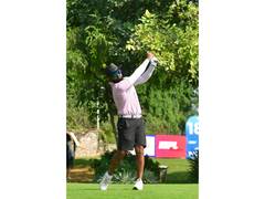 
      
      Aman Raj continues love affair with Ram Bagh course
      
      