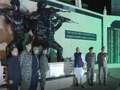 
      
      Rajnath Singh inaugurates Shaurya Van in Jaisalmer
      
      