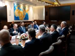 
      
      US VP Vance holds talks with Israel PM, President on Gaza deal
      
      