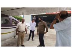 
      
      Delhi conducts its first cloud seeding flight successfully: Sirsa
      
      