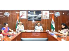 
      
      Jitendra Singh reviews DBT projects
      
      