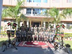 
      
      Spear Corps GOC reviews readiness in South Arunachal Pradesh
      
      