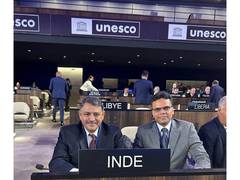 
      
      India re-elected as vice-chairperson of COP10 bureau,...
      
      