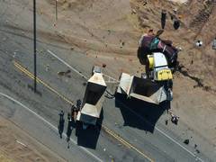 
      
      White House on California crash that killed 3
      
      