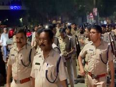 
      
      Odisha Police conduct flag march ahead of Kali Puja immersion
      
      