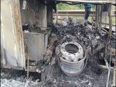 
      
      President, VP condole loss of lives in Andhra bus fire
      
      