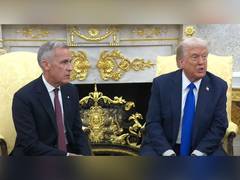 
      
      Trump ends Canada trade talks over ‘fake’ Reagan ads
      
      