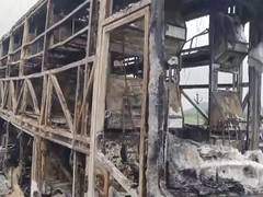 
      
      Mallikarjun Kharge condoles loss of lives in Kurnool bus tragedy
      
      