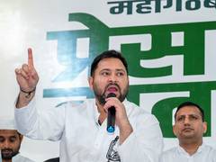
      
      RJD's Tejashwi Yadav slams NDA govt over crime rate in Bihar
      
      