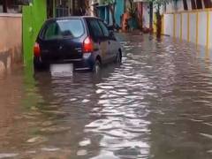
      
      Heavy rain lashes parts of Tamil Nadu; Pallipattu records 15 cm
      
      