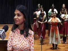 
      
      Akshata Murty attends rehearsals for UK-India cultural exchange 
      
      