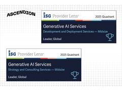 
      
      Ascendion Recognized as a Global Leader in the ISG Provider Lens
      
      