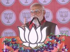 
      
      PM Modi targets Opposition Mahagathbandhan in Bihar's Begusarai
      
      