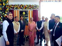 
      
      Nirmala Sitharaman inaugurates new CGST Bhawan in Ghaziabad
      
      