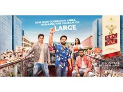 
      
      Royal Stag Packaged Drinking Water Unveils #CelebrateLarge
      
      