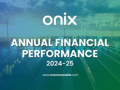 
      
      Onix Renewable Limited Announces Strong Financial Performance
      
      