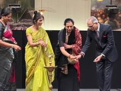 
      
      India’s Ambassador to US celebrates Diwali with World Bank
      
      