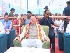 
      
      Uttarakhand CM inaugurates first phase of Sharda Corridor project
      
      