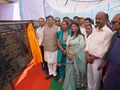 
      
      Uttarakhand CM inaugurates, laid foundation stone for projects wo
      
      