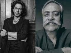 
    SRK condoles demise of Piyush Pandey
    
