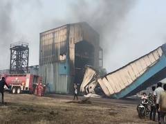 
      
      Gujarat: Fire breaks out at factory in Dwarka
      
      