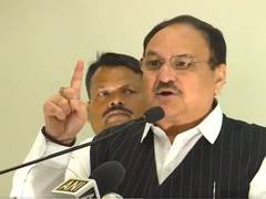 
      
      “Jungle raj, anarchy..... ”: Union Minister JP Nadda slams RJD
      
      