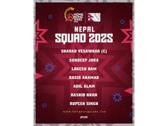 
      
      Sharad Vesawkar to lead Nepal in Hong Kong Sixes 2025
      
      