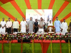 
      
      Assam CM announces, lays foundation stones for multiple projects
      
      