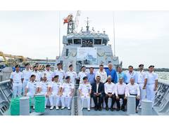 
      
      First anti-submarine warfare shallow water craft built by CSL
      
      
