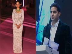 
      
      Celebs arrive at Jamnagar to attend Isha-Akash Ambani's birthday 
      
      