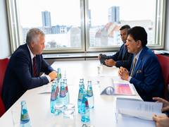 
      
      Piyush Goyal meets ABB Group CEO Morten Wierod
      
      