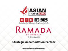 
      
      Asian Travel Expo 2025 Announces Collaboration with Ramada 
      
      