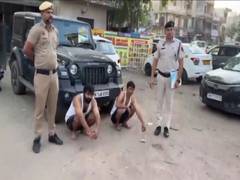 
      
      Two arrested in Gurugram for public urination from moving car
      
      