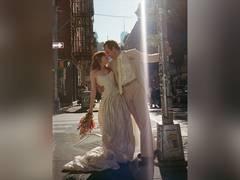 
      
      Carly Rae Jepsen marries music producer Cole M.G.N. in NY
      
      