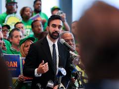 
      
      Mamdani decries 'racist attacks' in Bronx Islamophobia speech
      
      