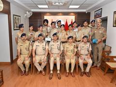 
      
      Chandigarh Police shine with 17 medals
      
      