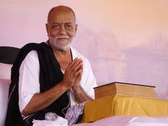 
      
      Morari Bapu Embarks on a Second Historic 'Ram Yatra' — Retracing
      
      