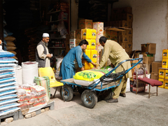 
      
      Pakistan’s border conflict with Afghanistan chokes food supply
      
      