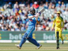 
      
      Rohit Sharma joins special 100 catches ODI club for India
      
      