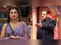 
      
      Salman Khan warns Farrhana Bhatt in Weekend Ka Vaar
      
      