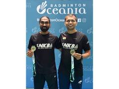 
      
      Pramod, Sukant shine as India dominates Australian Para Badminton
      
      
