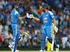 
      
      Rohit-Virat roll back the clock, level with Sachin-Ganguly 
      
      