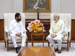 
      
      Eknath Shinde meets PM Modi in Delhi
      
      